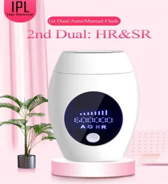 HR005 mais recente ferramenta permanente de remoção de cabelo Epilator Dispositivo Mini IPL Máquina de remoção de cabelo 60000 Flashes Home Use oxter corporal Remoção de cabelo 2207371030