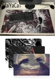 Maiyaca Cool New Berserk Anime Rubber Mouse耐久性デスクトップマウスパッドAniem Good Quality Locking Edge Large Gaming Mouse Pad Y071315173532