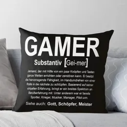 Kudde Gamer Definition Kasta dekorativ soffa s julprydnader 2024 Lyxiga hemtillbehör