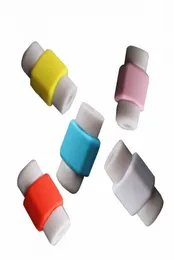 Kabelschutzdatenleitungsfarben Farben Kabelschützer Hülle Kabel Wickler Abdeckung für iPhone Telefon USB -Ladekabel1066206