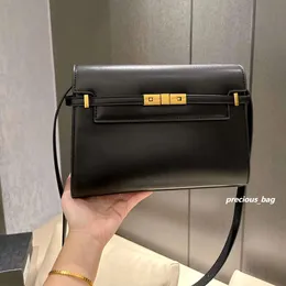 2024 جلد مانهاتن حقيبة الكتف حقيبة مرآة المصمم لافاة حقيبة اليد محفظة Pochette Crossbody Fashion Womens Mens Tofu Sling Clutch Pags