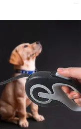Obroże dla psów PET Outdoor Smenh Smenh Anti-Slip Chain Automatyczna lina przedłużająca