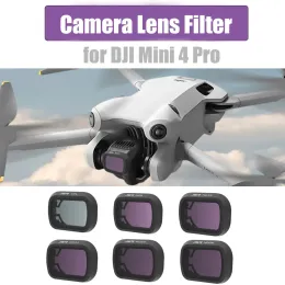 DJI Mini 4 Proレンズフィルター用のアクセサリフィルターUV Cpl nd Star Night NDPL Polarizer Camera Lenses for DJI Mini 4 Proドローンアクセサリー