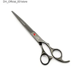 모발 가위 머리카락 가위 7 인치 절단 가위 얇아지는 가위 6.5 인치 Lyrrebird Black Dog Grooming Scissors New Q240425