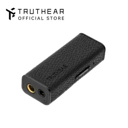 Amplificador Truthear shio dual cs43198 sem perdas portátil amplificador DAC / dongle com porta USB tipo C 3,5 mm e 4,4 mm