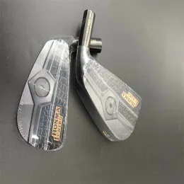 Kulüpler Yeni Golf Irons Ichiro Honma XP306 İçi Boş Siyah Golf Ironlar Gümüş 7 PCS 456789P Çelik veya Grafit Golf Kaşları