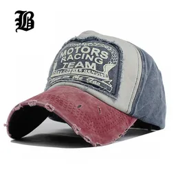 flb bütün bahar pamuk beyzbol snapback şapka yaz hip hop takılı kap şapkaları erkekler için kadınlar çok renkli taşlama c190223018992147