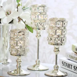 Candle Holders Crystal Wedding Centerpieces Decoration