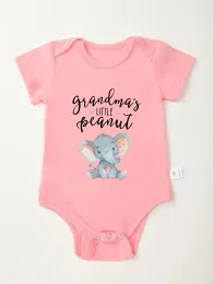 Piccola arachoma della nonna di Arachma Nippiate Bambini da bambino Elefante Cotton Cotton Cotton Bellissimi singoli per neonati rosa per 0-24 mesi