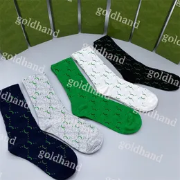 2024 Designer Mens Sock Designer BERATHABLE Long Sock Fashion Brand Sport Scoks Stocking