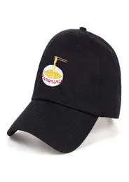 Moda unisex noodles beyzbol şapkası nakış pamuk ayarlanabilir şapka beyzbol kapağı açık sıradan baba şapkalar kız snapback cap8024696