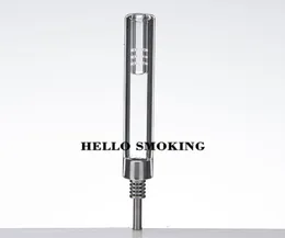 Fumaça de 10 mm Drey Nectar Collector Conjunto NC TIPT Titanium Micro Kit Invertido Nails Hookah HellosMaking 6858762185