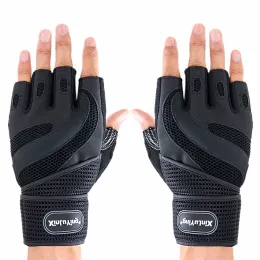 Подъемные половины Filmnes Fitness Gloves бодибилдинг.