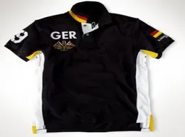 2016 Sommer Polo -Shirt Segelteam Race Br Can Gera Spanien Country Männer Kurzarm Sport tshirt Mexiko VAE Sui NW USA8433618