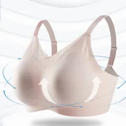 Enhancer Onepiece Seamless Silicone Fake Breast Prosthesis Breast Implant Without Rims Postoperative Fake Breast Special Tube Top