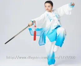 Vestiti cinesi tai chi kungfu uniforme taijiquan indumento qigong abbigliamento ricamato kimono per donne uomini da uomo ragazza ragazzo bambino adulto k3750397