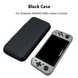 Сумки черный корпус для Anbernic Win600 Travel Accessories Portable Case для выполнения водонепроницаемой амортизатории STECTER 7 -дюймовый ручной сумки