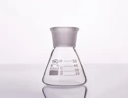 لوازم المختبرات 5010000ml الزجاج Erlenmeyer Flask Conical Bottle 2429