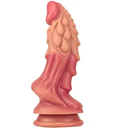 DildosDongs Silicone Huge Dildo Monster Penis With Suction Cup Anal Plug Vaginal Gspot Massage Dragon Dick Sex Toys For Women Adult Supplies 230925