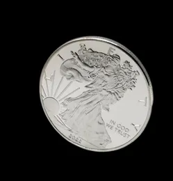 10 adet magneitc olmayan 2022 Amerikan kartal metal zanaat dom gümüş kaplama 1 oz koleksiyon ev dekorasyon sanatı sanatıcılığı coin5601379