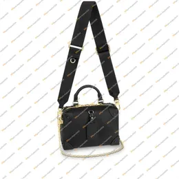 Ladies Fashion Casual Designe Luxury Petite Malle Souple Bag Crossbody Shoulder Bags Tote Handväska Top Mirror Quality M45571 M45393 M58518 POUCH PURSE