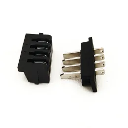 Accessories High Quality Brand New Power Plug Adapter Riding Ebike Accessories Ebike Battery 4/5 Pins Battery Plug Connector