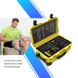 Feild magnético do loop pMST para aliviar as costas da dor muscular Relax Physio Magneto Máquina 6000gs Pemf ósseo Cura de Equipamento de Fisioterapia