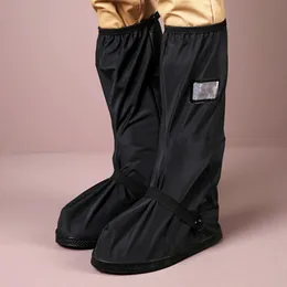 2024 Motorcykelsko täcker Moto Protection Waterproof Footwear Boots Rain Snow Non-Slip Scooter Dirt Pit Cykel Motorcykel Tillbehör för