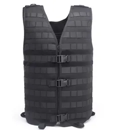 Military Tactical Vest Molle Assault Plate Carrier Airsoft Vest Adjustable Lightweight Mesh Vest Paintball Cs Hunting Gear Y2011232342493