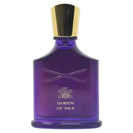 Brand New QUEEN OF SILK 75ml Men Perfume Man Fragrance Eau De Parfum Long Lasting Smell EDP Unisex Parfums Cologne Spray 3pcs set fast transport