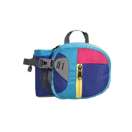 Outdoor -Taschen Multi -Use -Sportkletter Telefon wasserdichte Organisator Männer Frauen mit Flaschenhalter Polyester tragbarer Hinternbeutel einstellbar