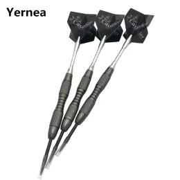 Dardos yernea de alta qualidade 20g Darts duros 3pcs Novos vôos de 16 cm de aço da ponta de aço de tungstênio