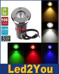 Nowy COB 3W 12V DC LED Lampka Lampa IP67 LED LED Lights Light