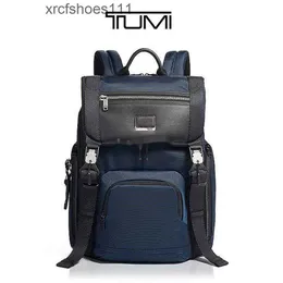 Alpha Tummii Capacidade de volta Viagem masculina grande mochila masculino Tummii Bolsa de computador 232651 Pacote de emenda de emenda Business 68n Ho4n