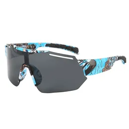 İhracat için moda güneş gözlüğü, büyük çerçeve açık hava bisiklet gözlükleri, erkek ve kadın rengi spor güneş gözlüğü, 9921 Yeni Model