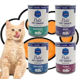 Premium Wet Food for Dogs Cats: Chicken Beef Formula