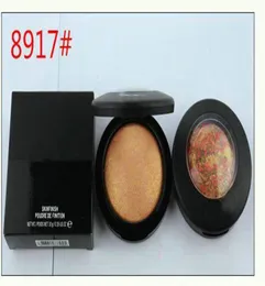Ny makeup ansikte Mineralize SkinFinish Poudre 10 färger ansiktspulver 10g 10pcslot5025132