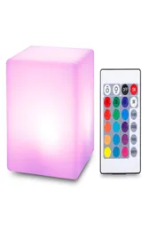 Lightme Night Light Multiple Colours Implement Improviglia Lights USB LED ricaricabile a LED a forma di luce notturna con telecomando F2445775