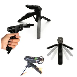 Acessórios Handheld Mini Tripod Stand Stand para Zoom H1n H2 H2N H4N PRO H5 H6 Q2N Q2HD Q3 Q4 Q4N Q8