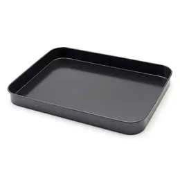 8 inches Rectangular Non-stick Bread Cake Baking Tray Baking Tray Oven Rectangular Black Baking Tray Diy Baking bread mold