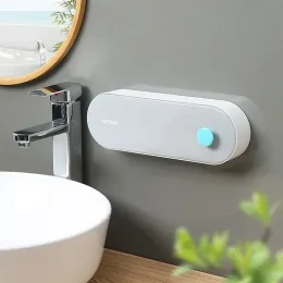 Piatti EcoCo Piatto di sapone a muro con coperchio Sinteca di scarico Pesoia per bagno Porta del bagno per bagno Accessori per bagno creativi Accessori per il bagno