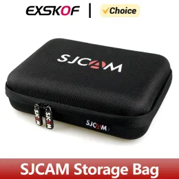 Accessories SJCAM Carrying Case Protective Storage Bag For GoPro Hero 12 11 10 9 8 7 6 5 SJCAM SJ4000 AIR DJI Osmo Action Camera Accessories