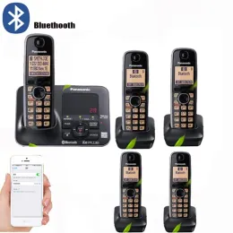 Tillbehör DECT 6.0 PLUS Digital trådlös telefon med internt Intercom Call ID Hem Trådlöst telefon Engelska Spanien Språk