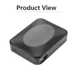 A6 CAMERA IP WiFi Visualizza angolare larga 160 gradi 10000 mAh Power Bank Motion Rilevamento di movimento HD 1080p Camionarie Digital Mini DV1256013 digitale digitale DV1256013