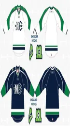 Niestandardowe mężczyźni młode kobiety vintage Maine Mariners echl mundury 20182019 Vintage Hockey Jersey Rozmiar S5XL6320007