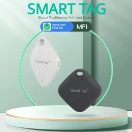 Tillbehör Långdistans Mini Bluetooth AirTag Tracker GPS Tracker GPS Mini Localizador Antilost Smart Tag GPS Tracker för Pets Kids -objekt