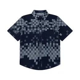 2Men designer koszule Summer Shoort Rękaw swobodne koszule moda luźna polo w stylu plażowym oddychając Tshirts TEE Clothingm-3xlq28