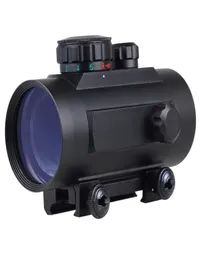 Tactical 1x40mm Redgreen Dot Sight Scope for Rifle 20mm Weaver Rail Mount1280773