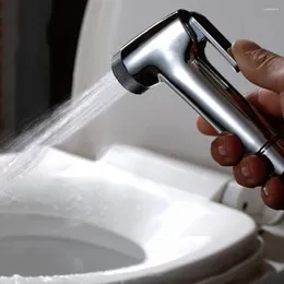 Acessório de banho Conjunto de banheiro prateleiras de banheiro desviador lavagem de banheiros de mão shattaf bidet chuveiro de cabeça douche segura produtos spray