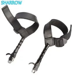 Darts 1pc Release Aid Compound Bow Wrist Strap Trigger Caliper Thumb Release Archery Accessories Outdoor Hunting Shooting Training